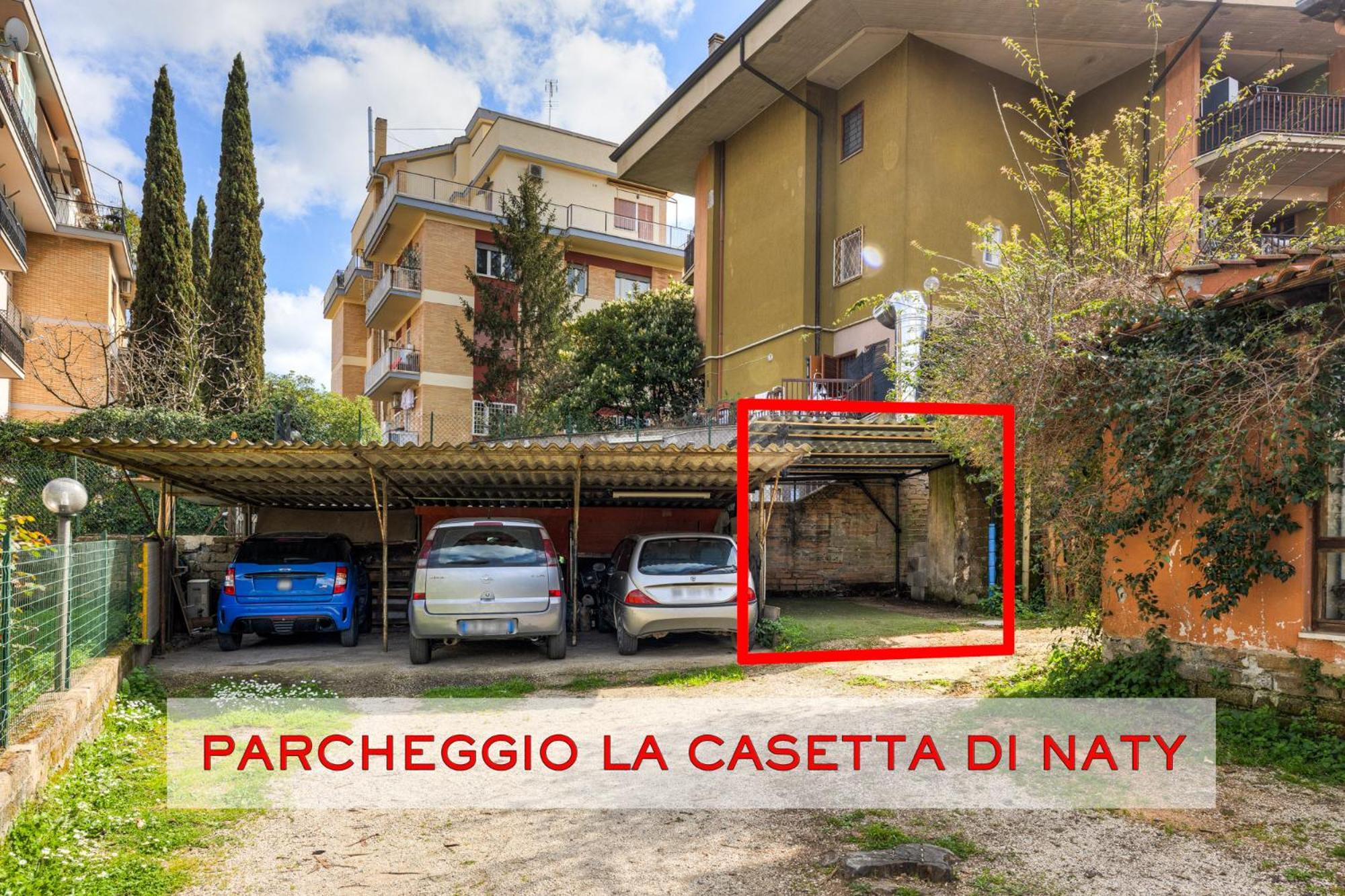 La Casetta Di Naty 罗马 外观 照片